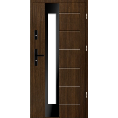 Drzwi S37 T41 BLACK Dąb Bagienny 72 mm
